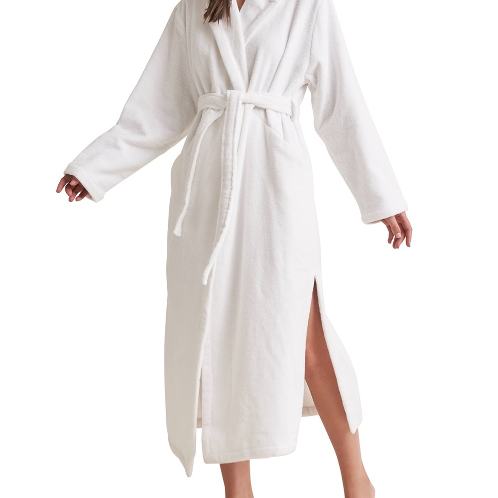 SKIN  Spa Robe Hamam Hooded Plush